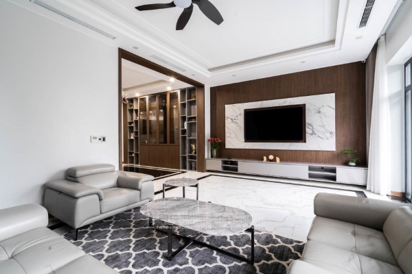 Thi công thiết kế biệt thự tại Vinh